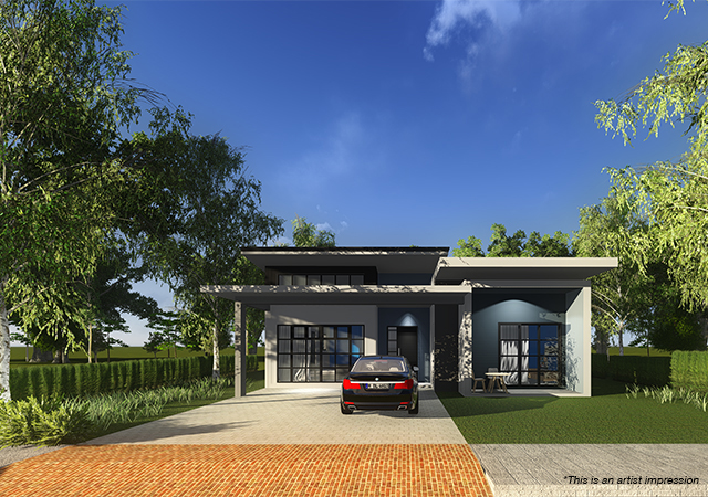 Residential Ibai Golf Resort